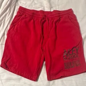 Red Shorts